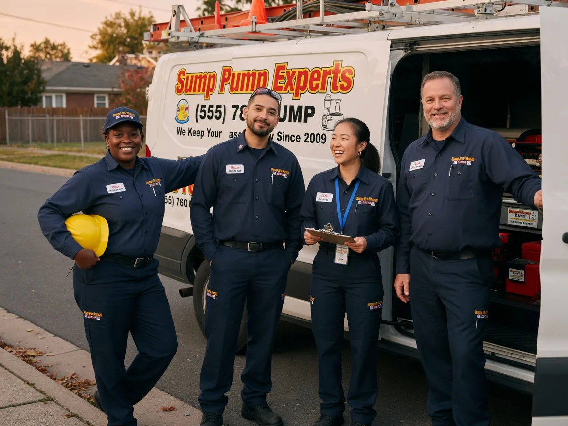 Sump Pump Repair company in Holmesville, OH